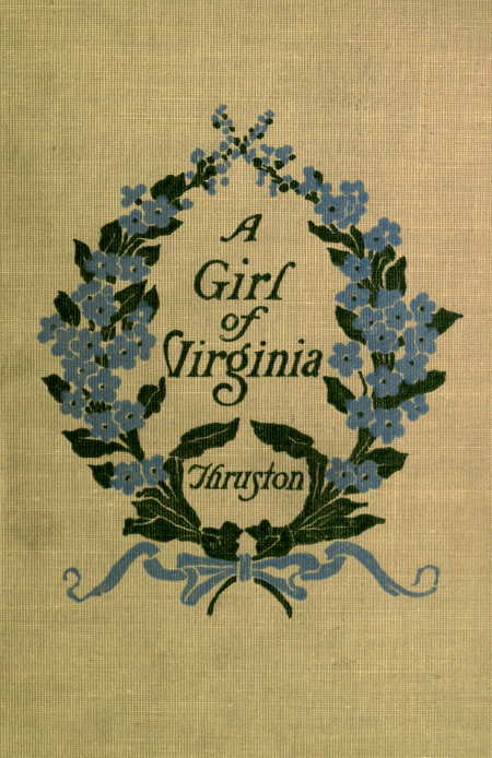 A Girl of Virginia cover