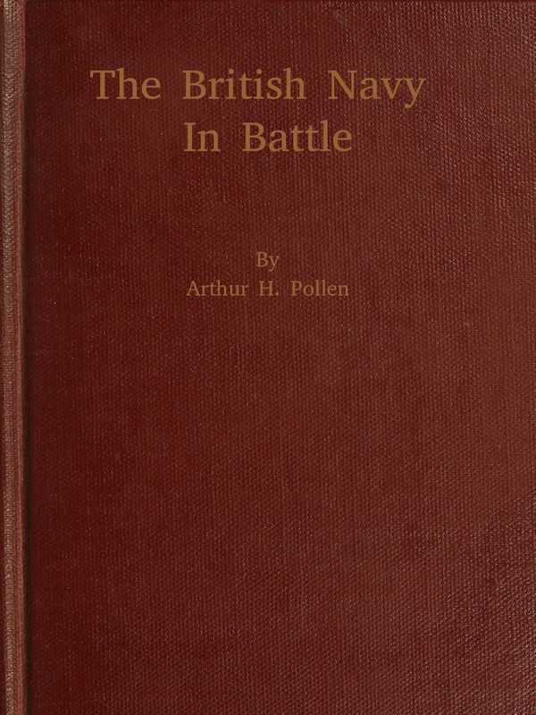 The British Navy in Battle cover