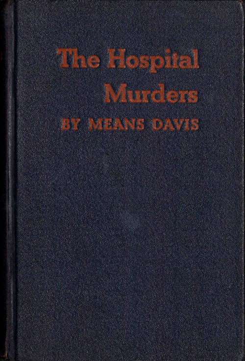 The Hospital Murders cover