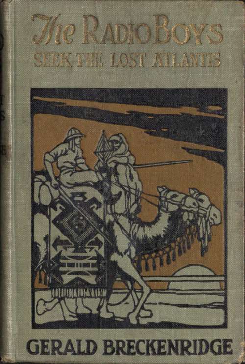 The Radio Boys Seek the Lost Atlantis cover