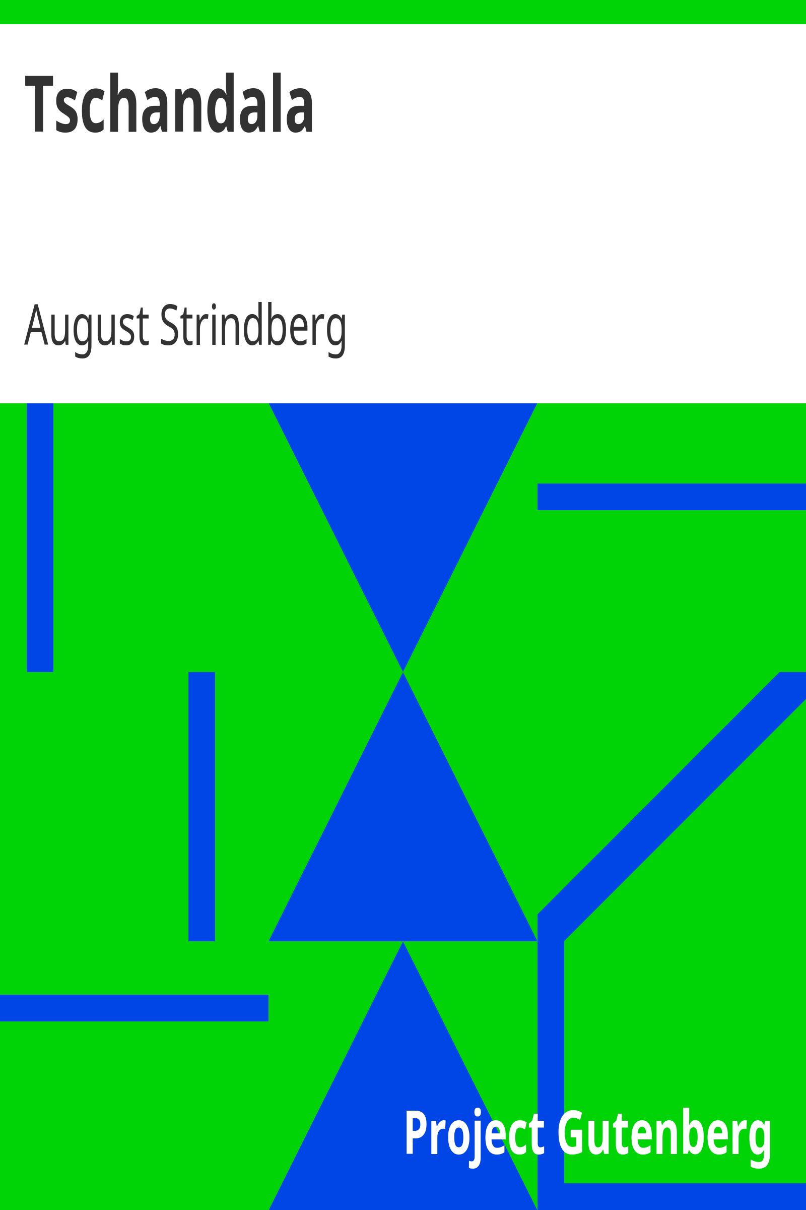 Tschandala cover