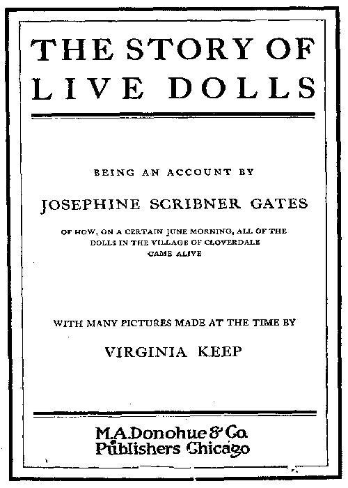 The Story of Live Dolls cover