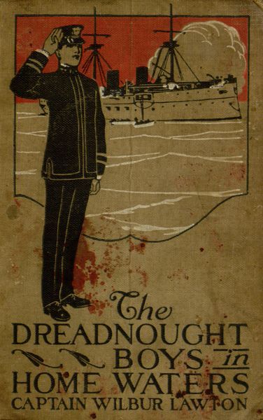 The Dreadnought Boys in Home Waters cover