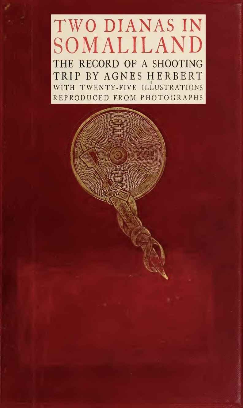 Two Dianas in Somaliland: The Record of a Shooting Trip cover