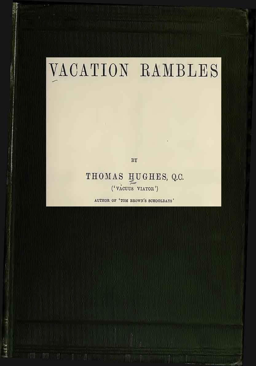 Vacation Rambles cover