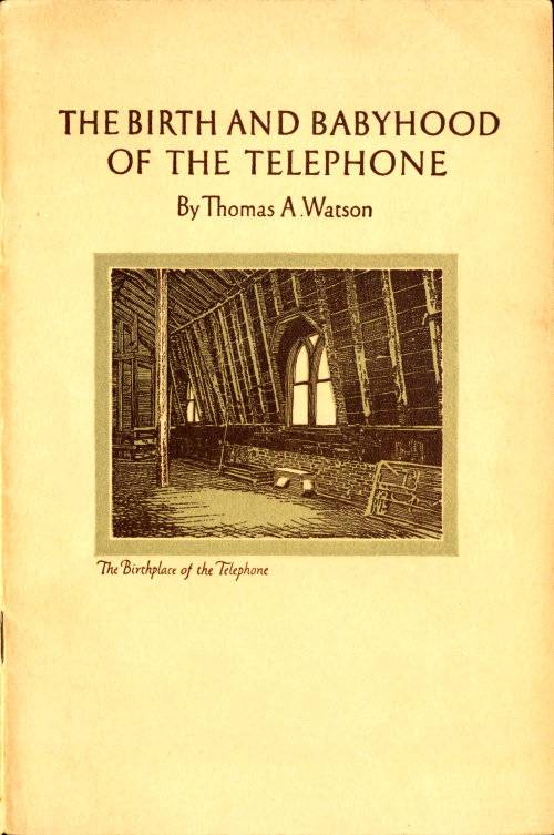 The Birth and Babyhood of the Telephone cover