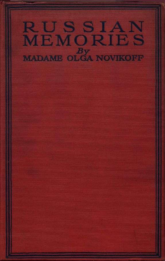 Russian Memories cover
