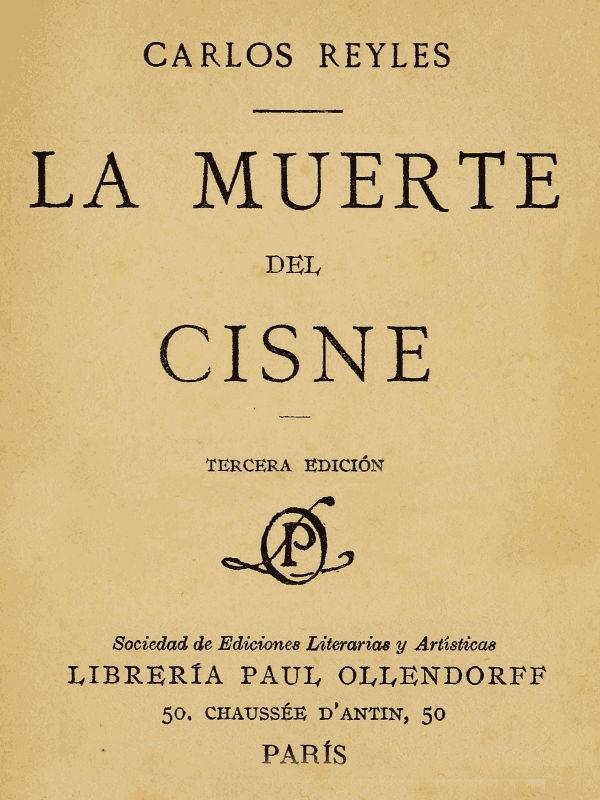 La Muerte Del Cisne cover