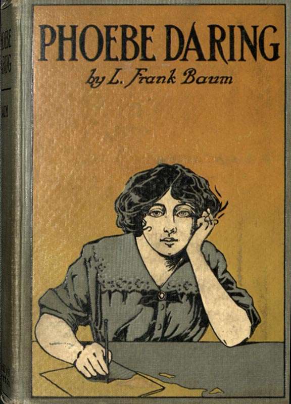Phoebe Daring: A Story for Young Folk cover