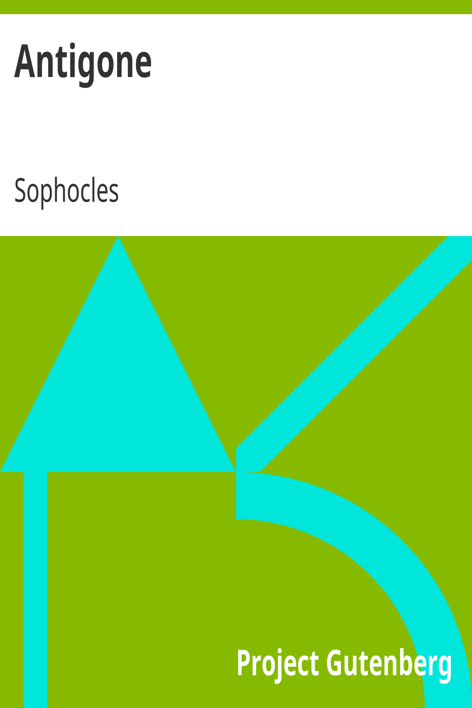 Antigone cover
