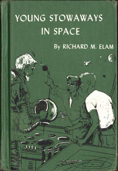 Young Stowaways in Space cover
