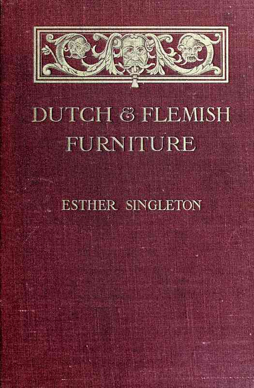 Dutch and Flemish Furniture cover