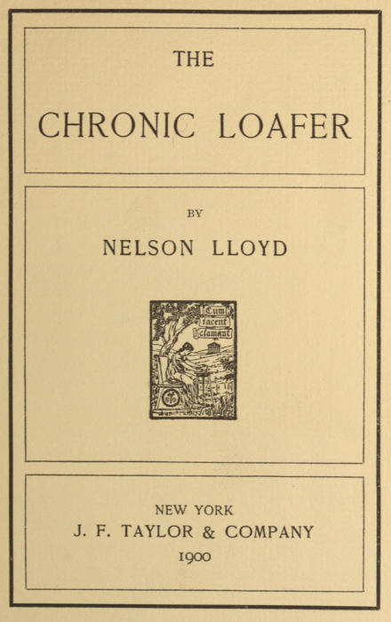 The Chronic Loafer cover