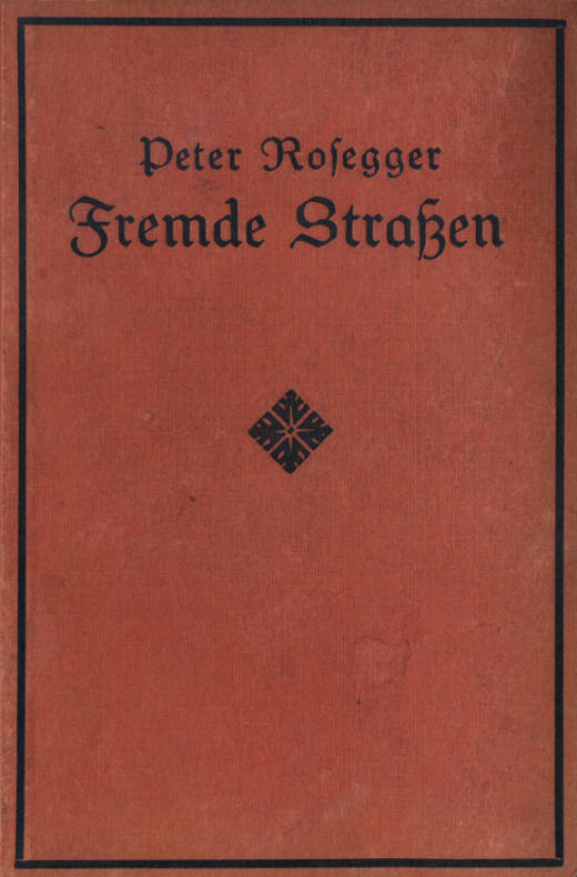 Fremde Straßen cover