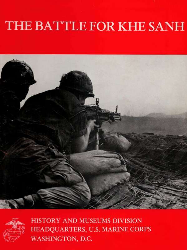 The Battle for Khe Sanh cover