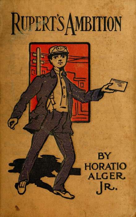 Rupert's Ambition cover
