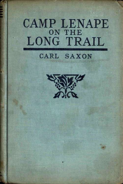 Camp Lenape on the Long Trail cover