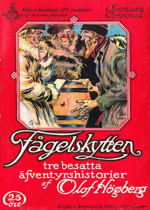 Fågelskytten och andra berättelser cover