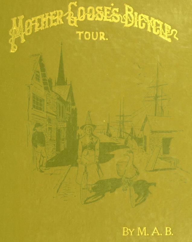 Mother Goose's Bicycle Tour cover