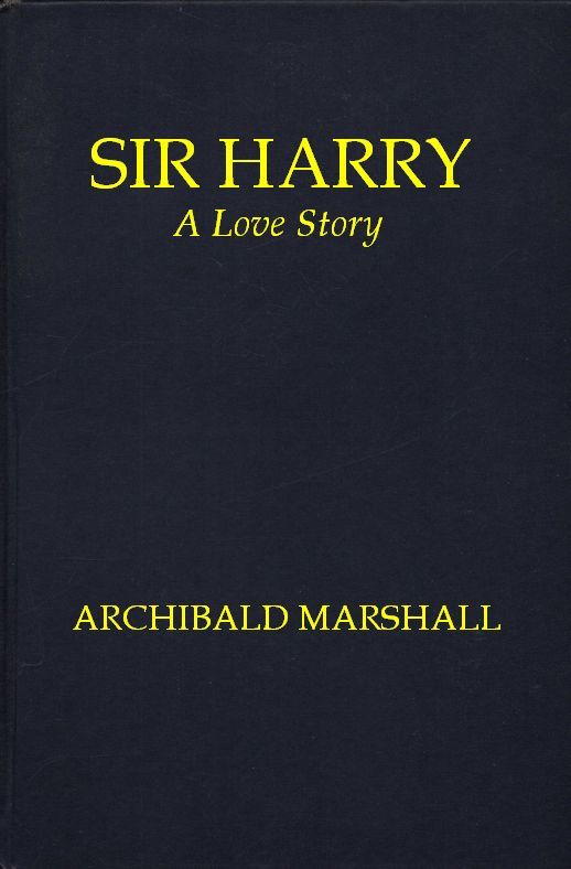 Sir Harry: A Love Story cover