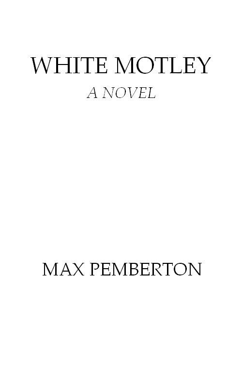 White Motley: A Novel cover