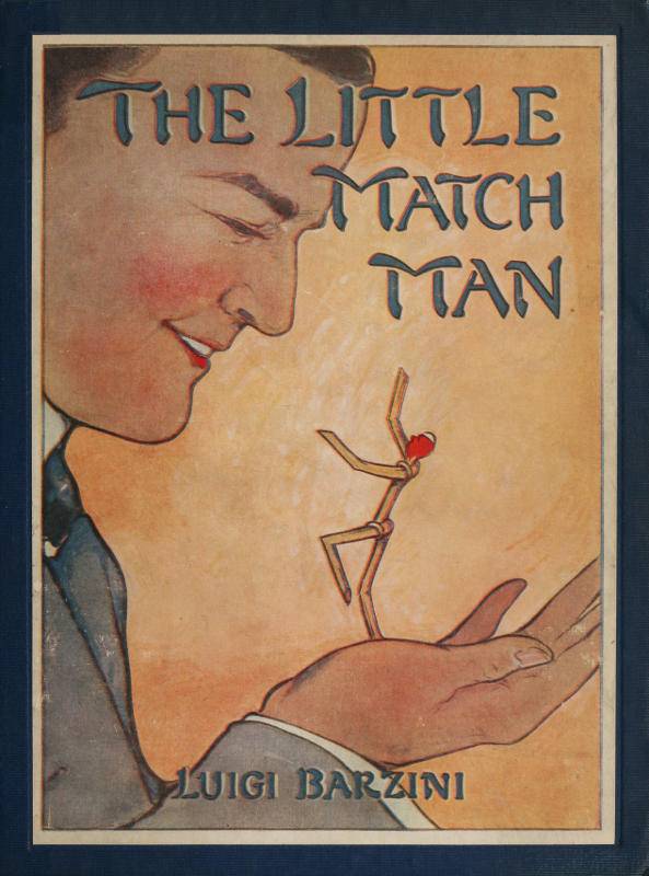 The Little Match Man cover