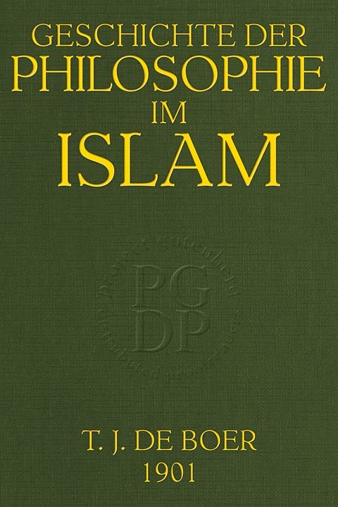Geschichte der Philosophie im Islam cover