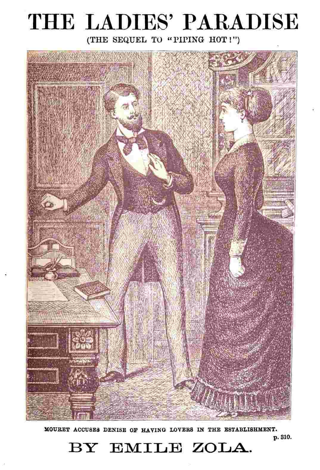 The Ladies' Paradise: A Realistic Novel cover