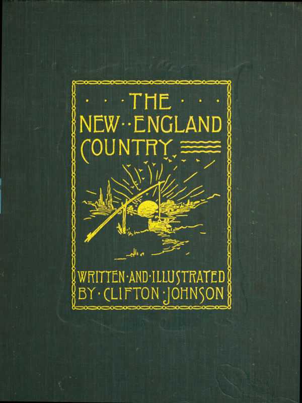 The New England Country cover