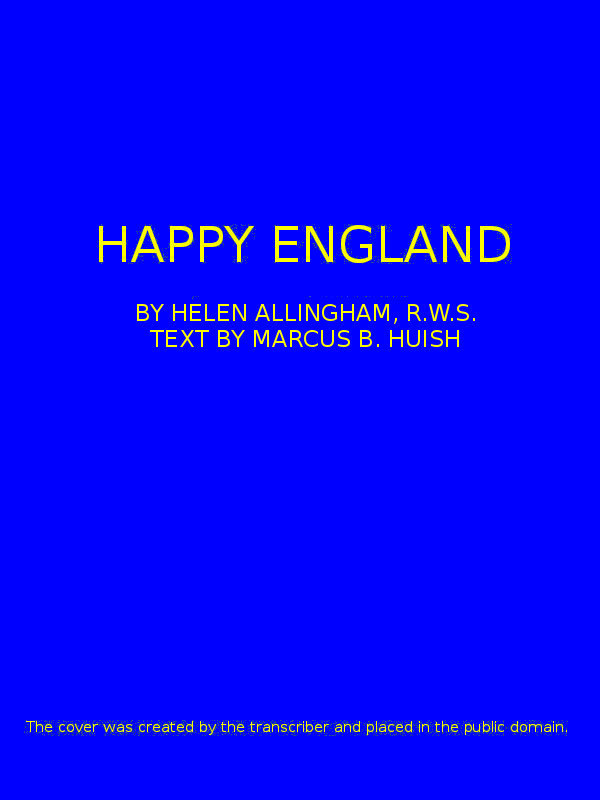 Happy England cover