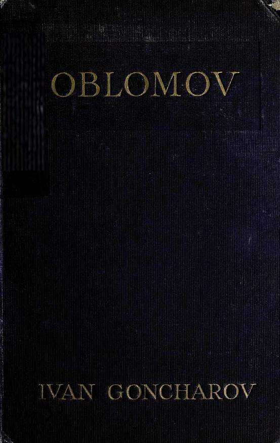 Oblomov cover
