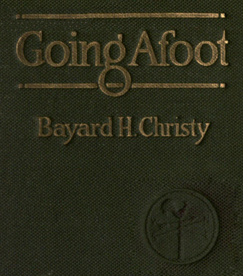 Going afoot cover