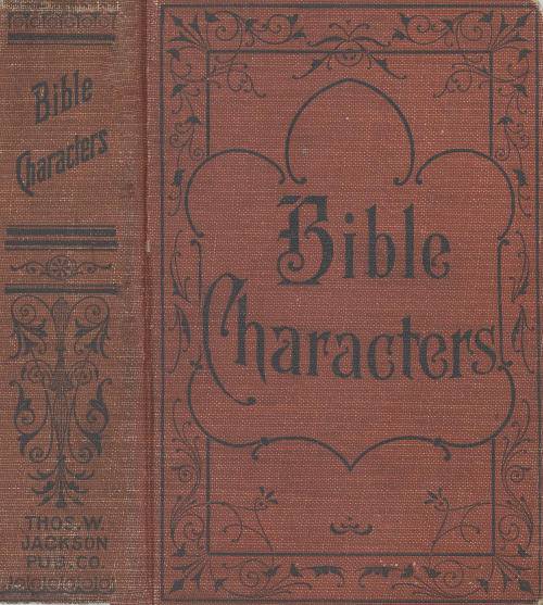 Bible Characters cover