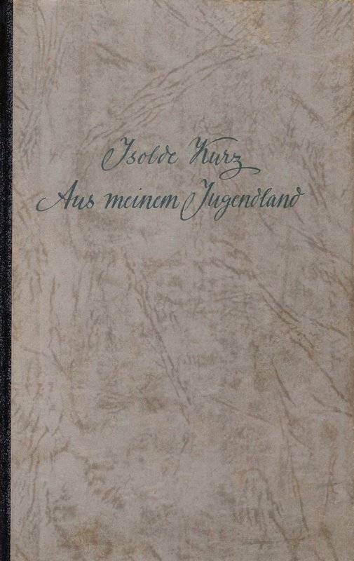 Aus meinem Jugendland cover