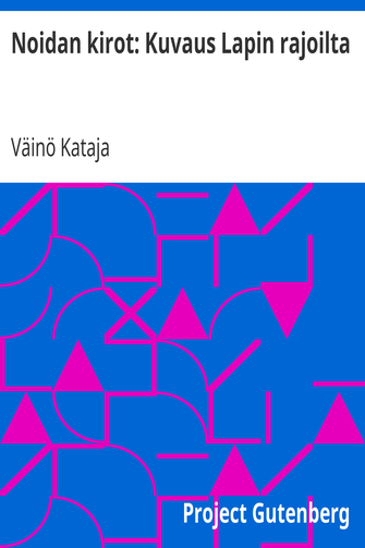 Noidan kirot: Kuvaus Lapin rajoilta cover