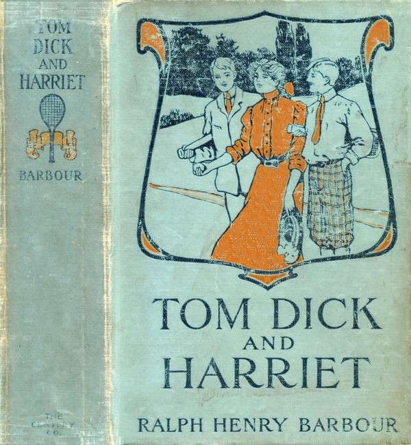Tom, Dick and Harriet cover