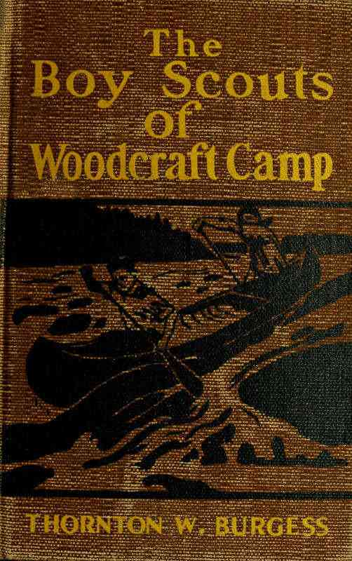 The Boy Scouts of Woodcraft Camp cover