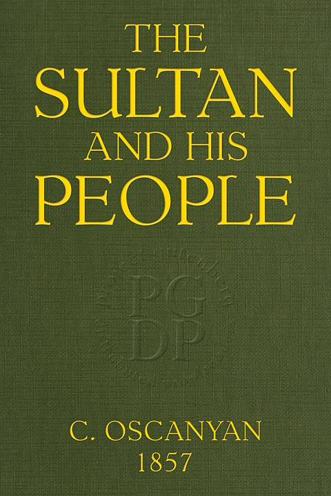 The Sultan and His People cover