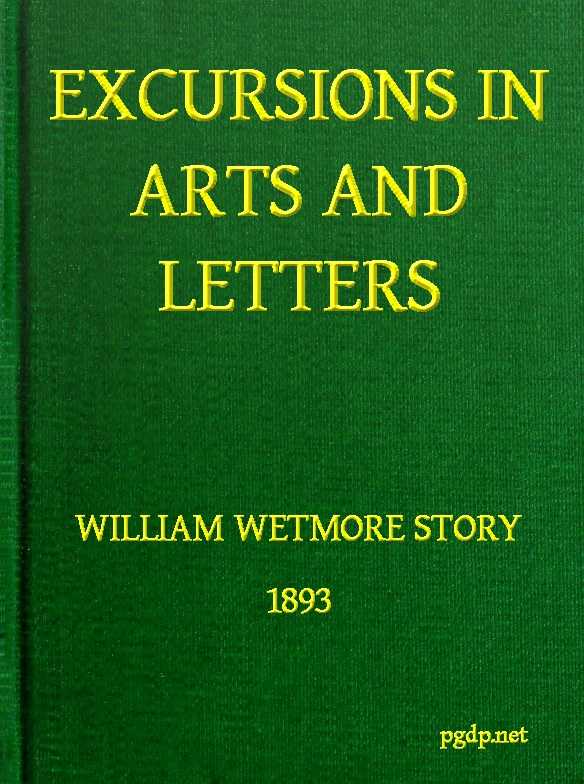 Excursions in Art and Letters cover