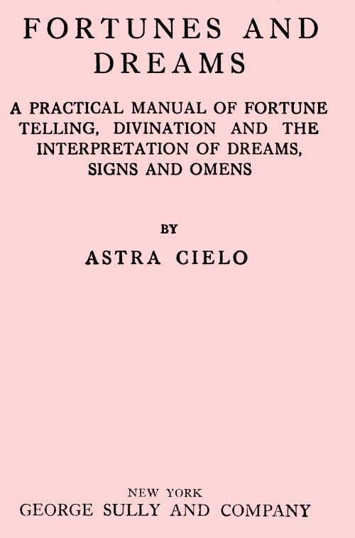 Fortunes and dreams cover