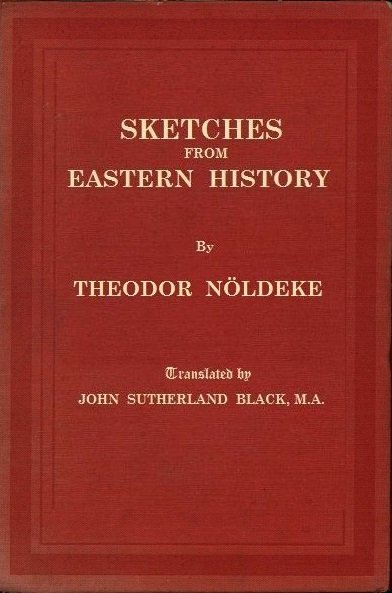 Sketches from Eastern History cover