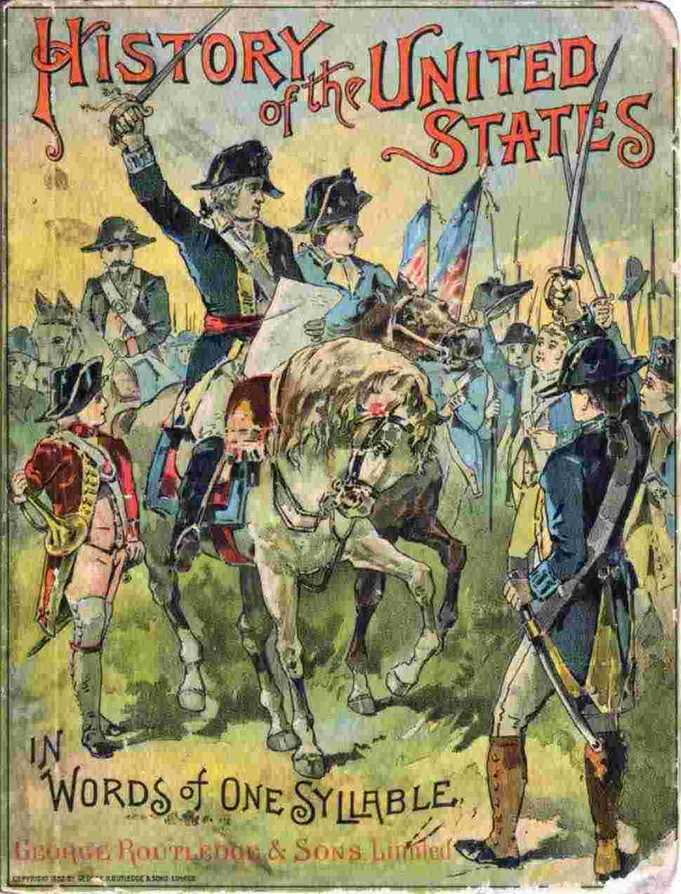 History of the United States in Words of One Syllable cover