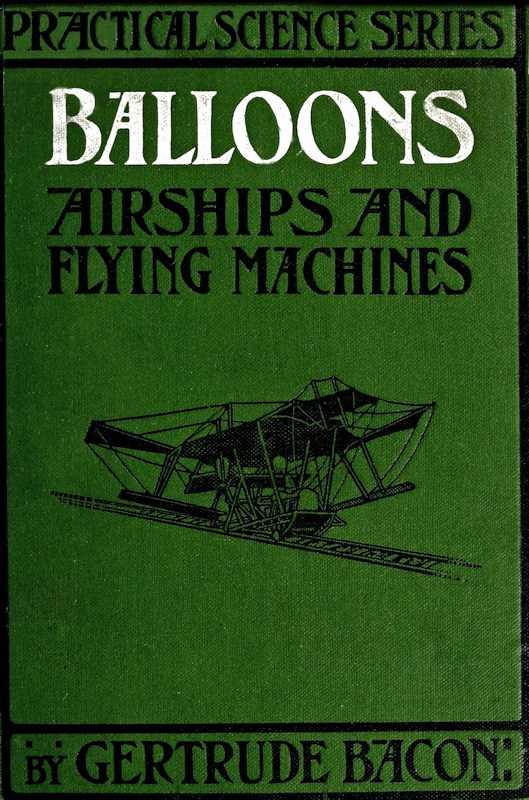 Balloons, Airships, and Flying Machines cover