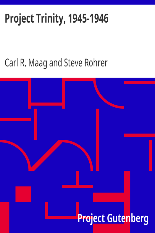 Project Trinity, 1945-1946 cover