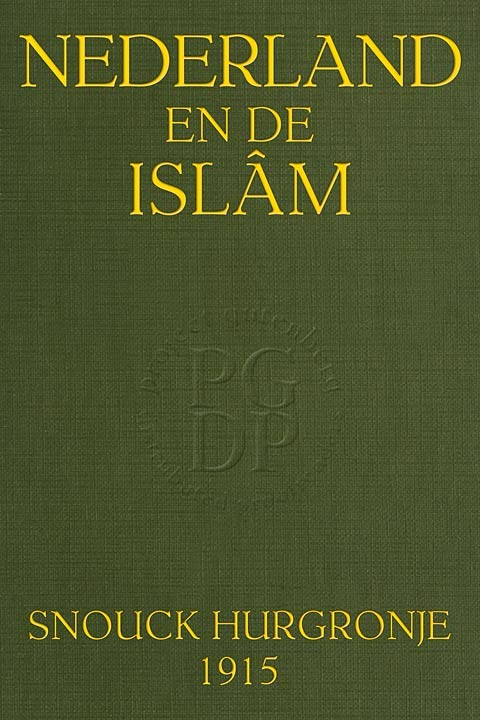 Nederland en de Islâm cover