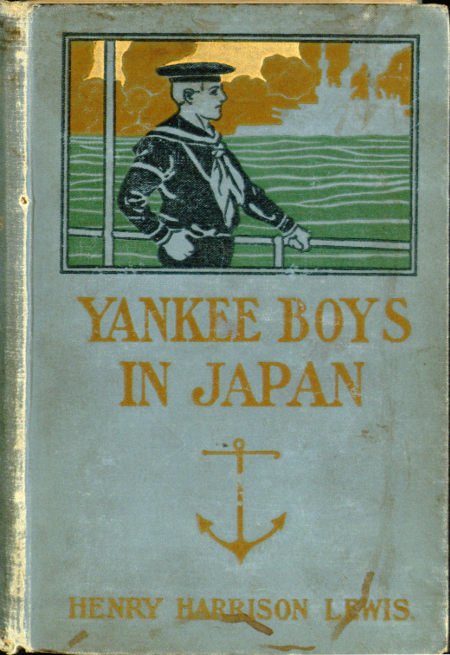 Yankee Boys in Japan; Or, The Young Merchants of Yokohama cover
