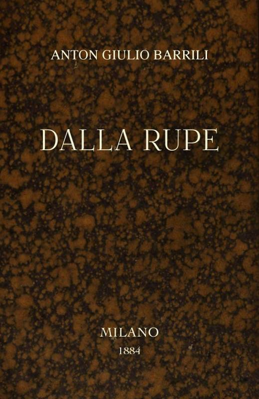Dalla rupe: novella cover
