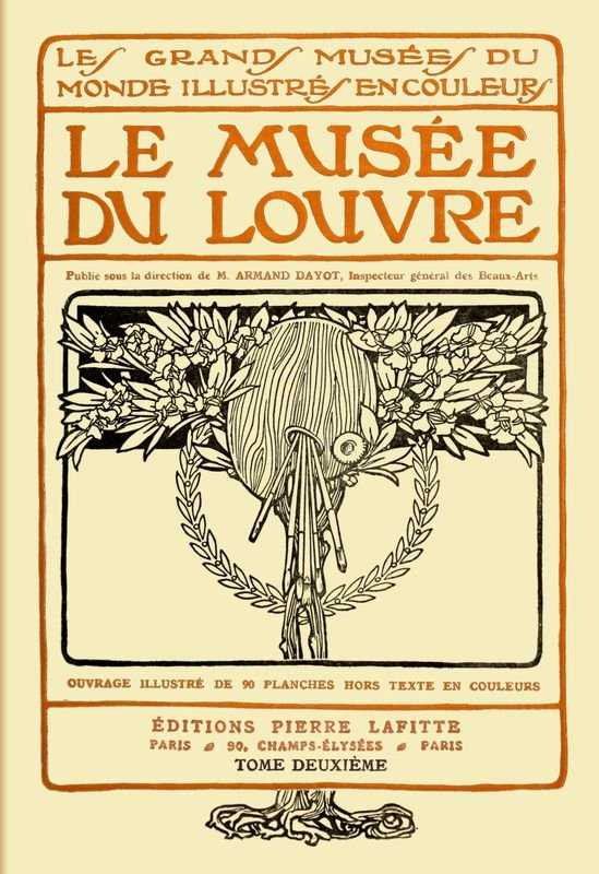 Le musée du Louvre, tome 2 (of 2) cover