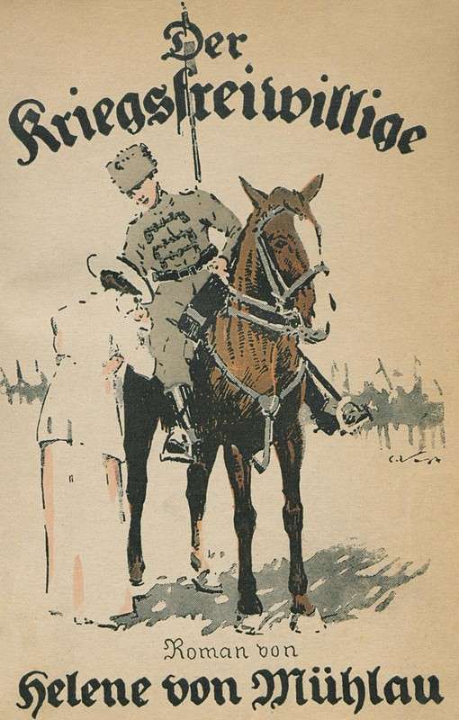 Der Kriegsfreiwillige cover
