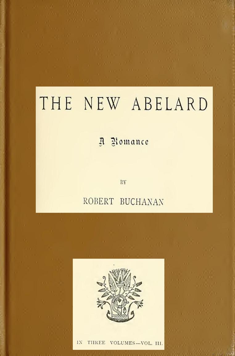 The New Abelard: A Romance, Volume 3 (of 3) cover